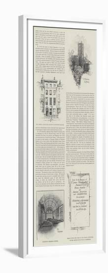 The Centenary of Sir Joshua Reynolds-null-Framed Giclee Print