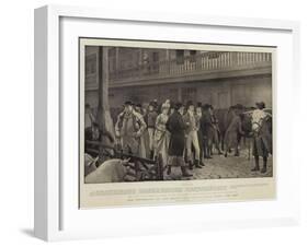The Centenary of the Smithfield Club Cattle Show, 1798-1897-Charles Green-Framed Giclee Print