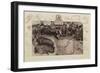 The Centenary of the Smithfield Club Cattle Show, 1798-1897-William Small-Framed Giclee Print