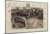 The Centenary of the Smithfield Club Cattle Show, 1798-1897-William Small-Mounted Giclee Print