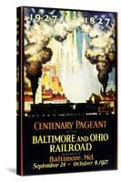 The Centenary Pageant: 1827-1927-null-Stretched Canvas