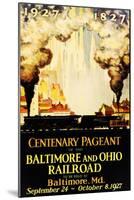 The Centenary Pageant: 1827-1927-null-Mounted Giclee Print
