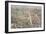 The Centennial - Balloon View of the Grounds, Harper's Weekly, C.1876-null-Framed Giclee Print