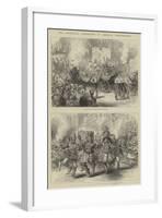 The Centennial Celebration of American Independence-null-Framed Giclee Print