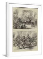 The Centennial Celebration of American Independence-null-Framed Giclee Print