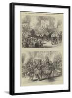 The Centennial Celebration of American Independence-null-Framed Giclee Print