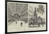 The Centennial Hall at Sydney, New South Wales-null-Framed Giclee Print