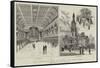 The Centennial Hall at Sydney, New South Wales-null-Framed Stretched Canvas