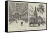 The Centennial Hall at Sydney, New South Wales-null-Framed Stretched Canvas