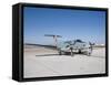 The Centennial of Naval Aviation Commemorative TC-12 Aircraft-Stocktrek Images-Framed Stretched Canvas