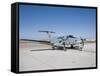 The Centennial of Naval Aviation Commemorative TC-12 Aircraft-Stocktrek Images-Framed Stretched Canvas