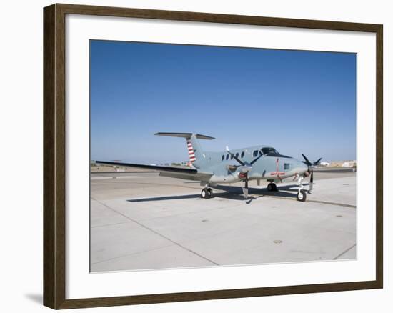 The Centennial of Naval Aviation Commemorative TC-12 Aircraft-Stocktrek Images-Framed Photographic Print