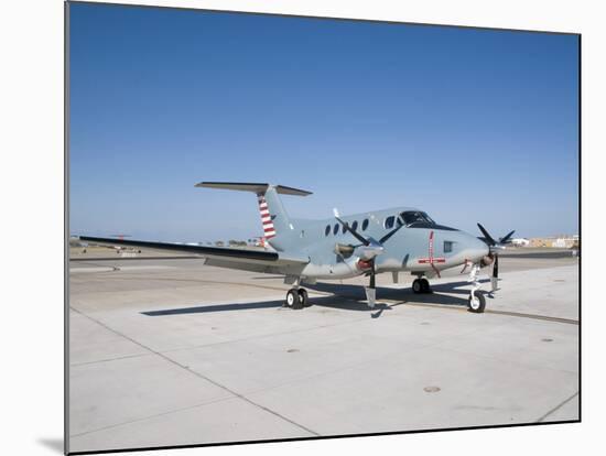 The Centennial of Naval Aviation Commemorative TC-12 Aircraft-Stocktrek Images-Mounted Photographic Print