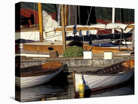 The Center for Wooden Boats, Seattle, Washington, USA-William Sutton-Stretched Canvas