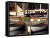 The Center for Wooden Boats, Seattle, Washington, USA-William Sutton-Framed Stretched Canvas