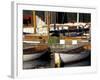 The Center for Wooden Boats, Seattle, Washington, USA-William Sutton-Framed Photographic Print