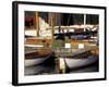 The Center for Wooden Boats, Seattle, Washington, USA-William Sutton-Framed Photographic Print