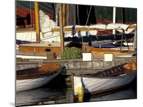 The Center for Wooden Boats, Seattle, Washington, USA-William Sutton-Mounted Photographic Print