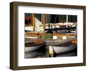 The Center for Wooden Boats, Seattle, Washington, USA-William Sutton-Framed Photographic Print