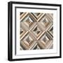 The Center II Abstract Warm-Cheryl Warrick-Framed Art Print