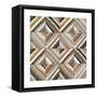 The Center II Abstract Warm-Cheryl Warrick-Framed Stretched Canvas