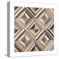 The Center II Abstract Warm-Cheryl Warrick-Stretched Canvas