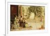 The Center of Attention-Guglielmo Zocchi-Framed Giclee Print