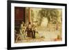 The Center of Attention-Guglielmo Zocchi-Framed Giclee Print