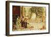 The Center of Attention-Guglielmo Zocchi-Framed Giclee Print