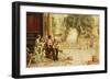 The Center of Attention-Guglielmo Zocchi-Framed Giclee Print