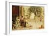 The Center of Attention-Guglielmo Zocchi-Framed Giclee Print