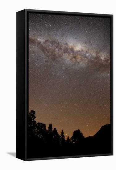 The Center of the Milky Way Above the Sierras, Argentina-null-Framed Stretched Canvas