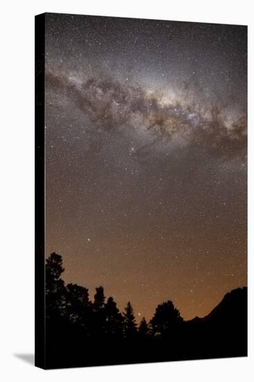 The Center of the Milky Way Above the Sierras, Argentina-null-Stretched Canvas