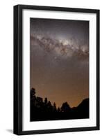 The Center of the Milky Way Above the Sierras, Argentina-null-Framed Photographic Print