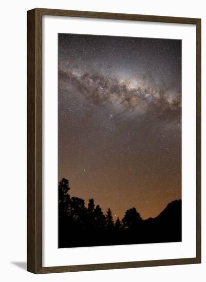 The Center of the Milky Way Above the Sierras, Argentina-null-Framed Photographic Print