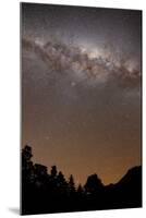 The Center of the Milky Way Above the Sierras, Argentina-null-Mounted Photographic Print