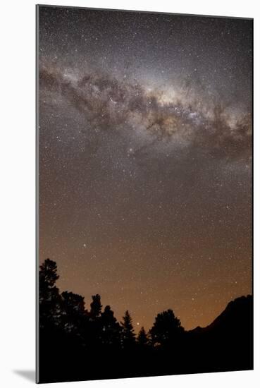 The Center of the Milky Way Above the Sierras, Argentina-null-Mounted Photographic Print