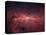 The Center of the Milky Way Galaxy-Stocktrek Images-Stretched Canvas