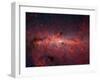 The Center of the Milky Way Galaxy-Stocktrek Images-Framed Premium Photographic Print