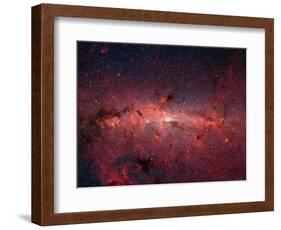 The Center of the Milky Way Galaxy-Stocktrek Images-Framed Photographic Print