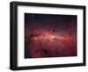 The Center of the Milky Way Galaxy-Stocktrek Images-Framed Photographic Print