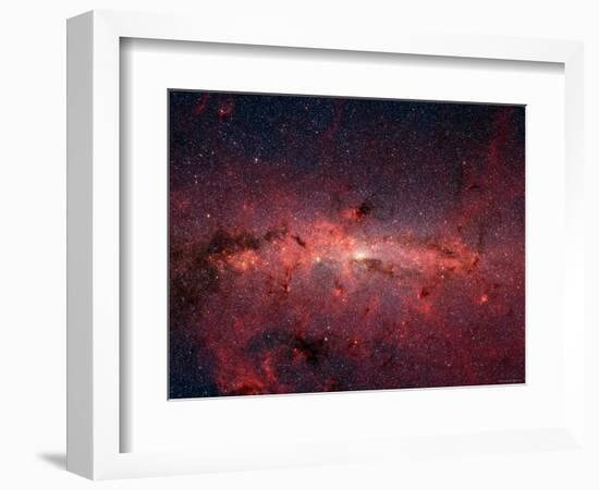 The Center of the Milky Way Galaxy-Stocktrek Images-Framed Photographic Print