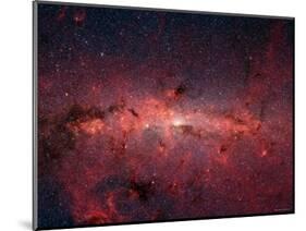 The Center of the Milky Way Galaxy-Stocktrek Images-Mounted Photographic Print