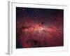 The Center of the Milky Way Galaxy-Stocktrek Images-Framed Photographic Print