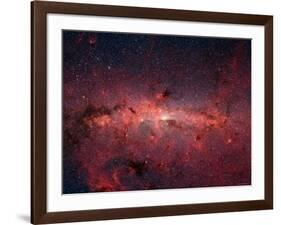 The Center of the Milky Way Galaxy-Stocktrek Images-Framed Photographic Print