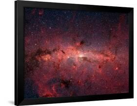 The Center of the Milky Way Galaxy-Stocktrek Images-Framed Photographic Print