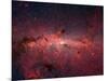 The Center of the Milky Way Galaxy-Stocktrek Images-Mounted Photographic Print