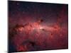 The Center of the Milky Way Galaxy-Stocktrek Images-Mounted Premium Photographic Print
