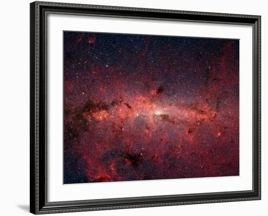 The Center of the Milky Way Galaxy-Stocktrek Images-Framed Photographic Print