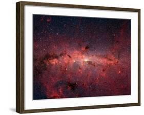 The Center of the Milky Way Galaxy-Stocktrek Images-Framed Photographic Print